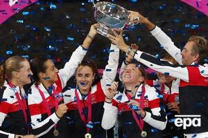 Збірна Франції втретє виграла Кубок Федерації