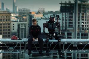 Действие сериала происходит в парке, населенном андроидами