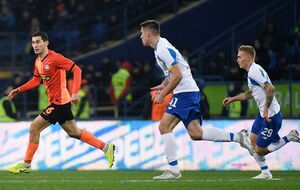 "Шахтер" после победы над "Динамо" в очном матче опережает киевлян на 13 очков