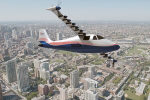 Літак Х-57 є повністю електричним