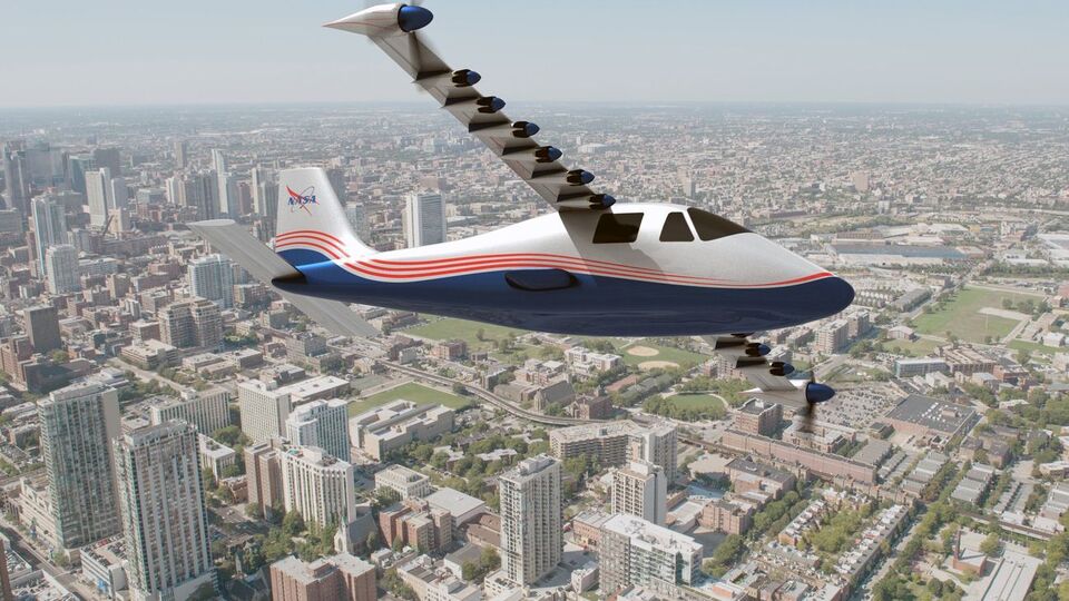 Літак Х-57 є повністю електричним