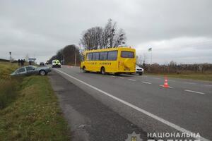 В аварии пострадали дети от шести до 14 лет