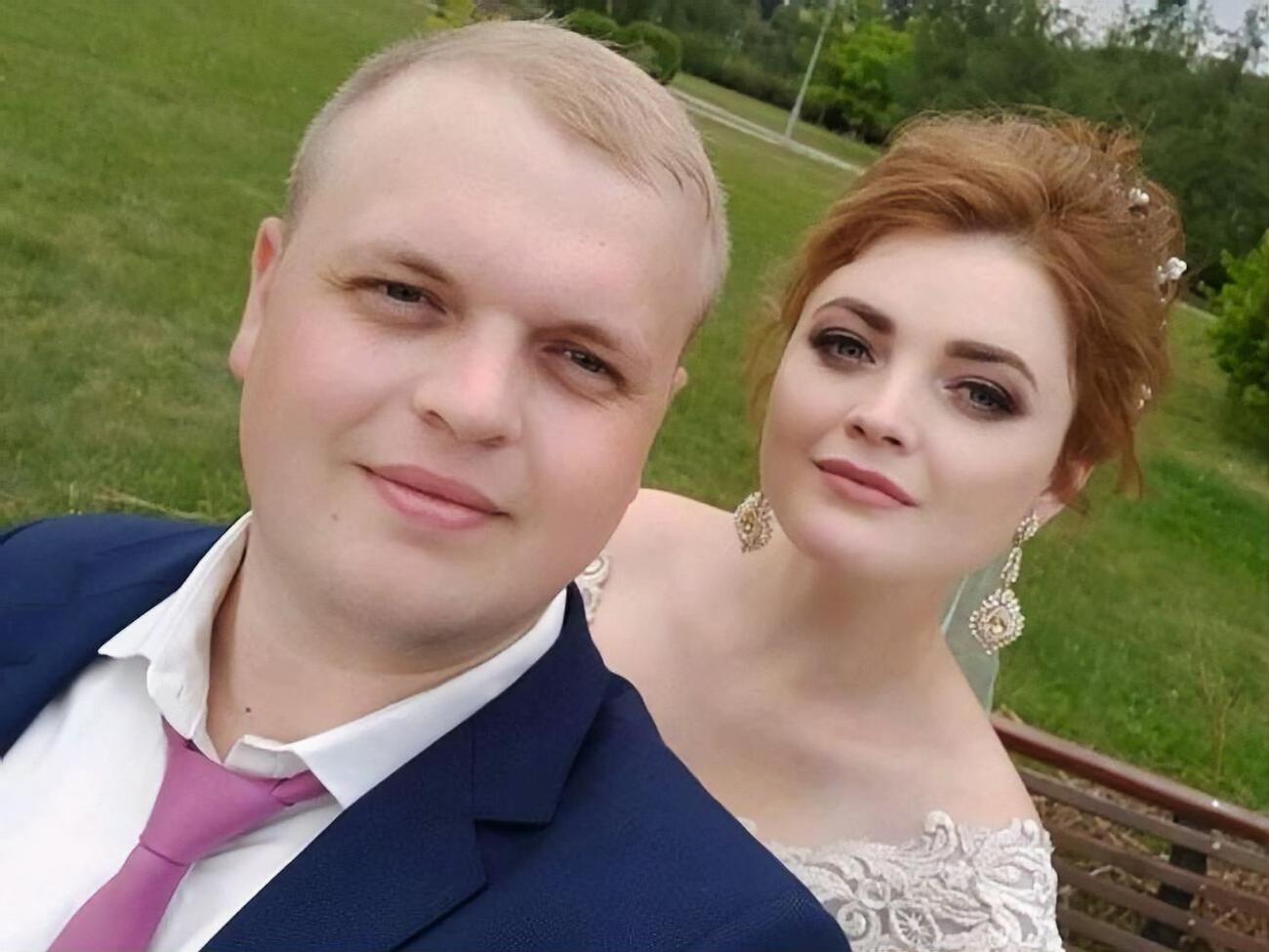 Павло і Луїза Дунайські в день весілля у червні 2018 року