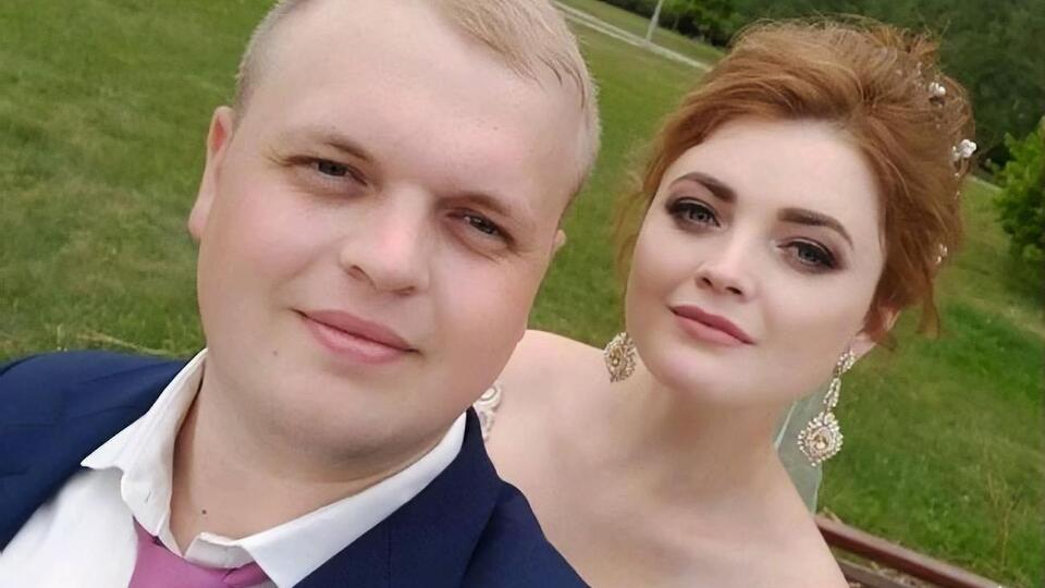 Павло і Луїза Дунайські в день весілля у червні 2018 року