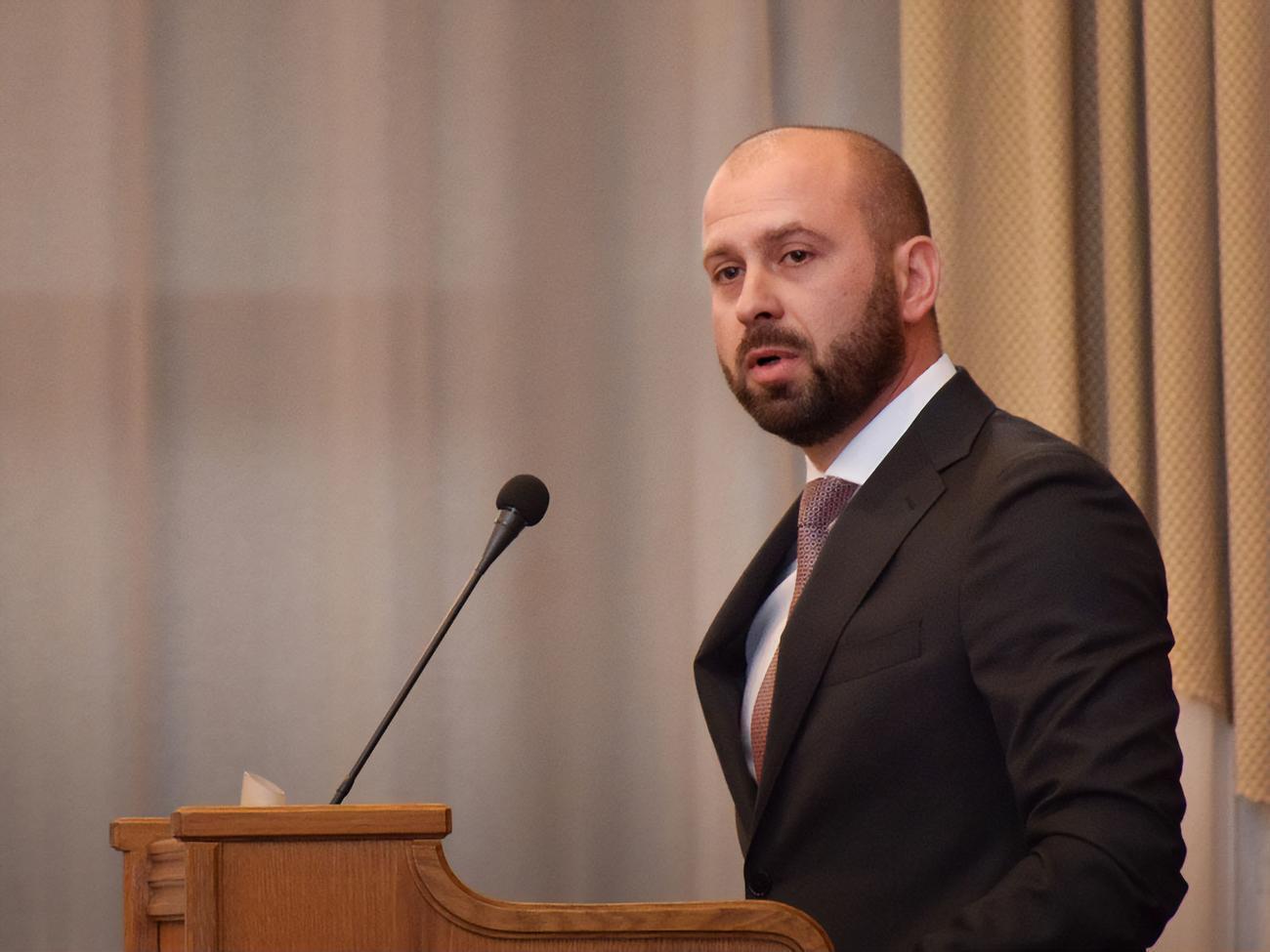 Указ о назначении Балоня (на фото) главой Кировоградской ОГА Зеленский подписал 8 ноября