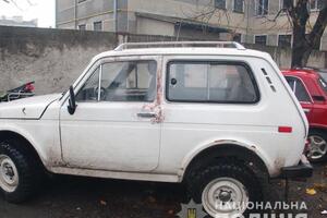 Полиция изъяла оружие и авто с места конфликта