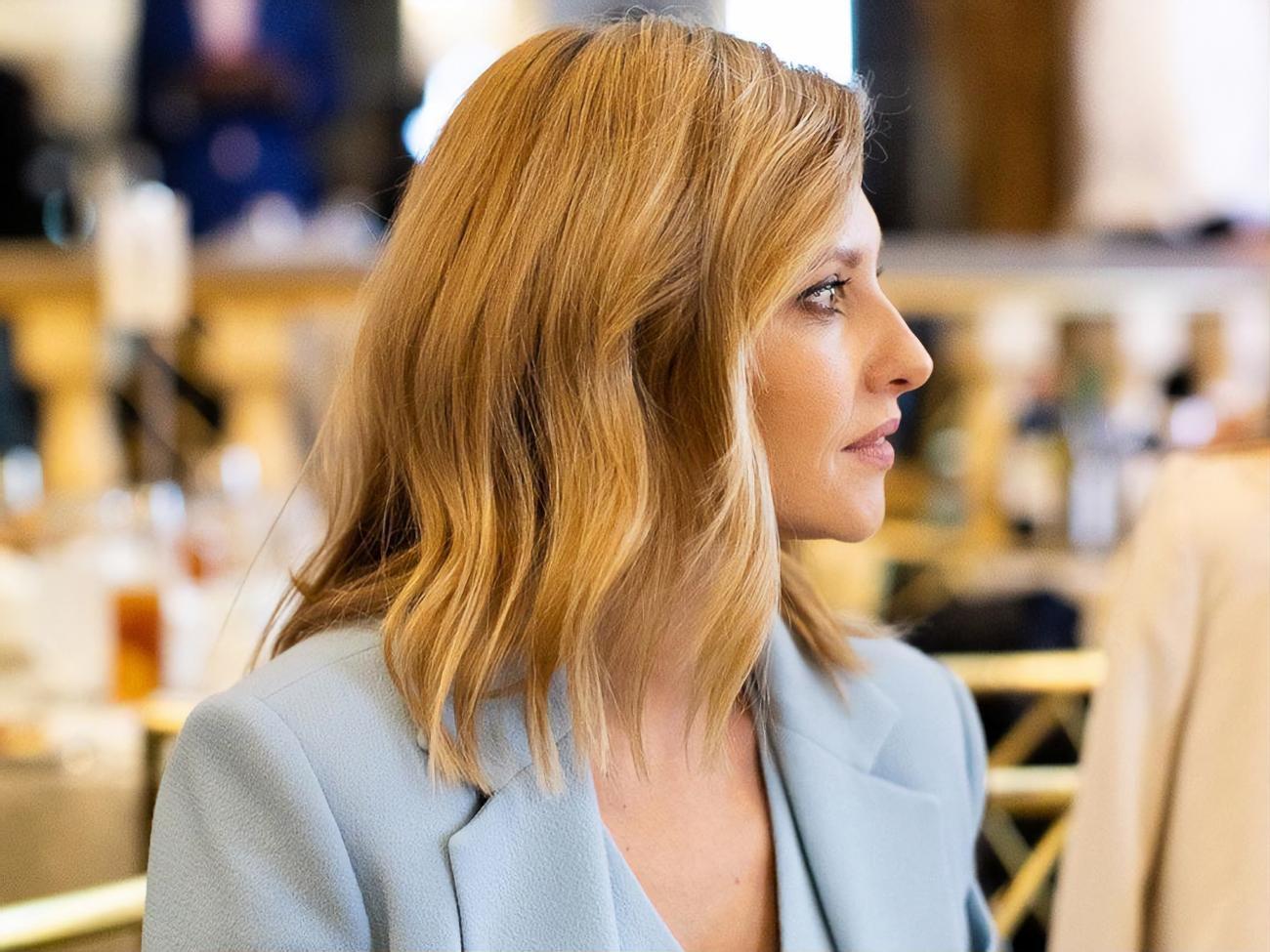 Зеленская позировала для трех обложек Vogue