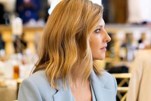 Зеленская позировала для трех обложек Vogue