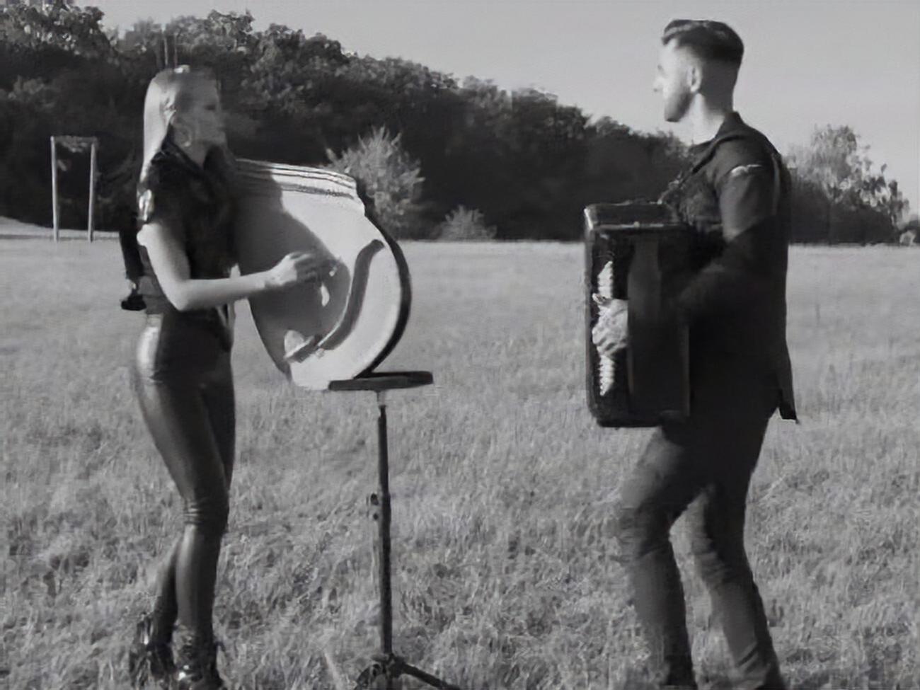 Ролик снимали в Музее народной архитектуры и быта Украины