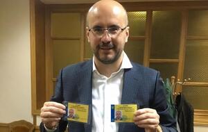 Рудик отримав нове тимчасове посвідчення нардепа