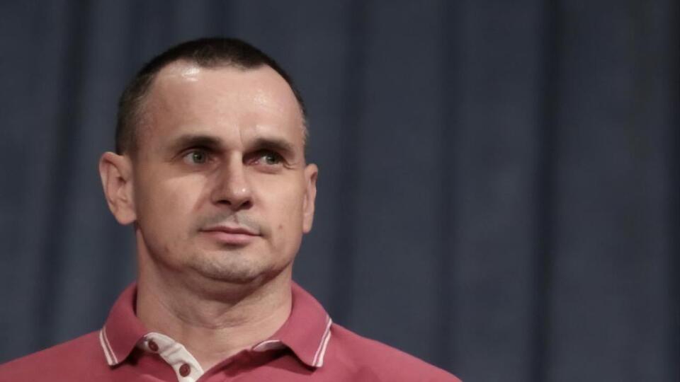 Сенцова було оголошено лауреатом премії Сахарова 25 жовтня 2018 року на спеціальній церемонії в Європарламенті