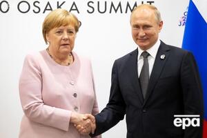 Меркель і Путін провели телефонну розмову 11 листопада