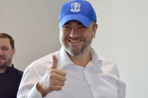 Андріюк повідомив, що Павелко (на фото) відмовляється співпрацювати із правоохоронцями у справі про відмивання грошей