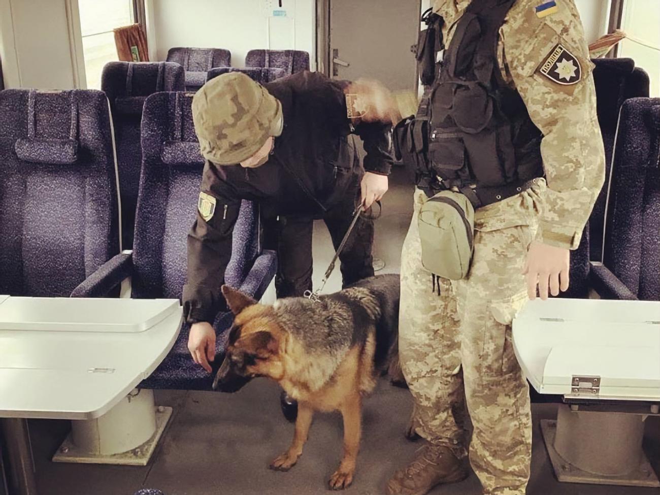 После проверки сообщения о минировании поезд продолжил движение