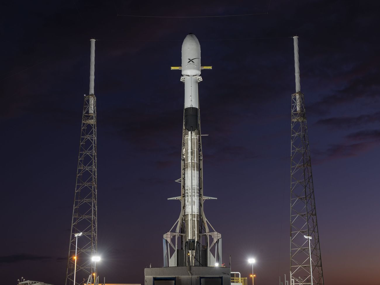 Ракету запустили с мыса Канаверал