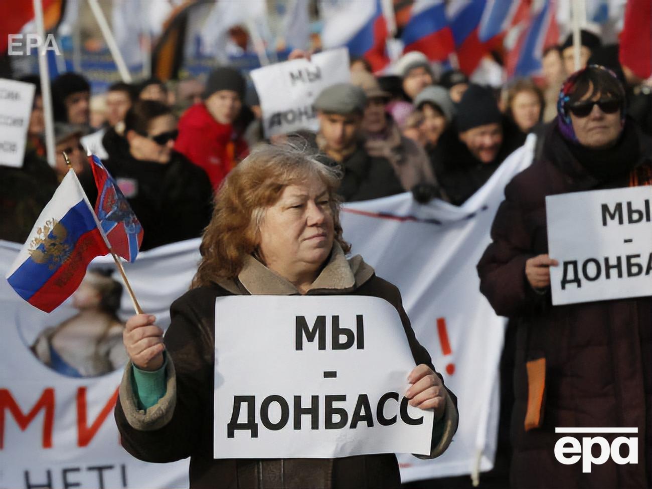 В ОРДЛО удалось опросить более 1600 человек