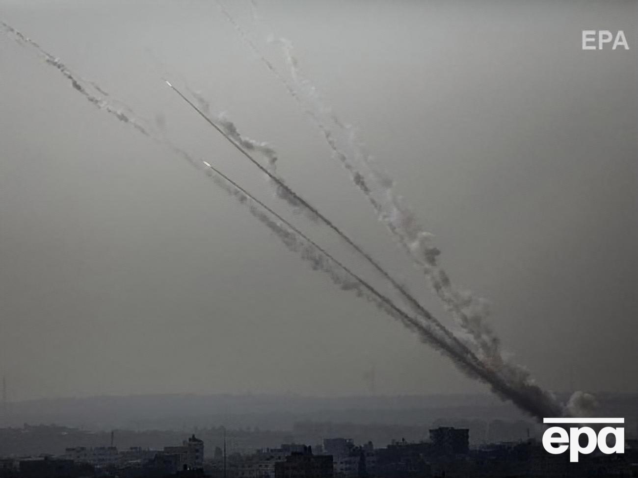 Обстрел из Газы ведется хаотично, говорят в ЦАХАЛ