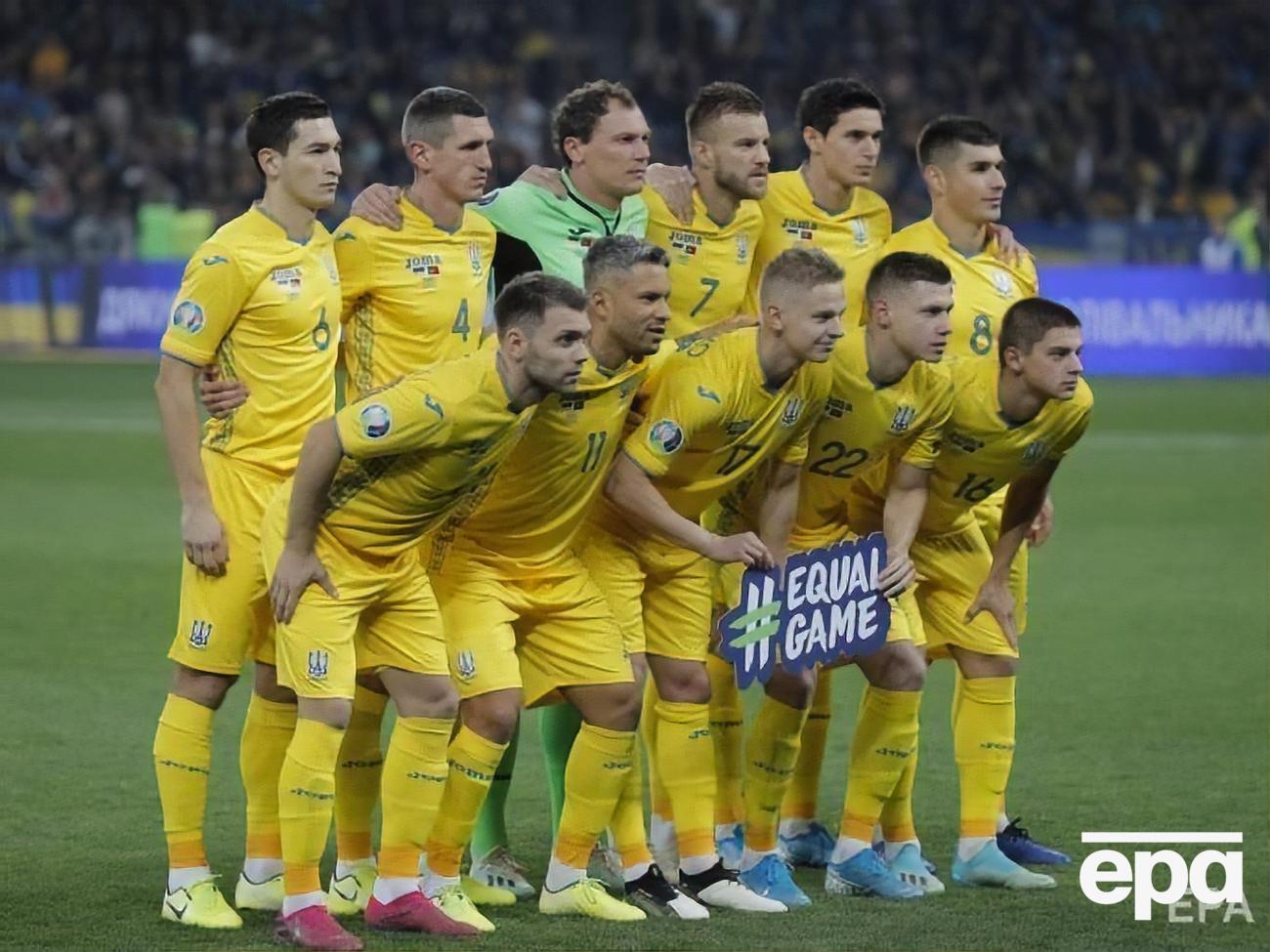 Сборная Украины (на фото) сыграет против Эстонии пятый раз