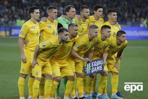 Сборная Украины (на фото) сыграет против Эстонии пятый раз