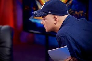 Данилко смог выступить на съемках праздничной программы, после чего получил помощь медиков