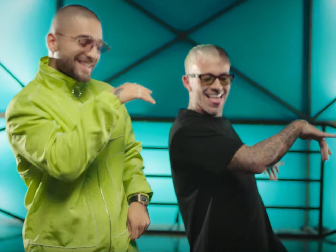 Колумбийские певцы сняли видео на дуэтный трек