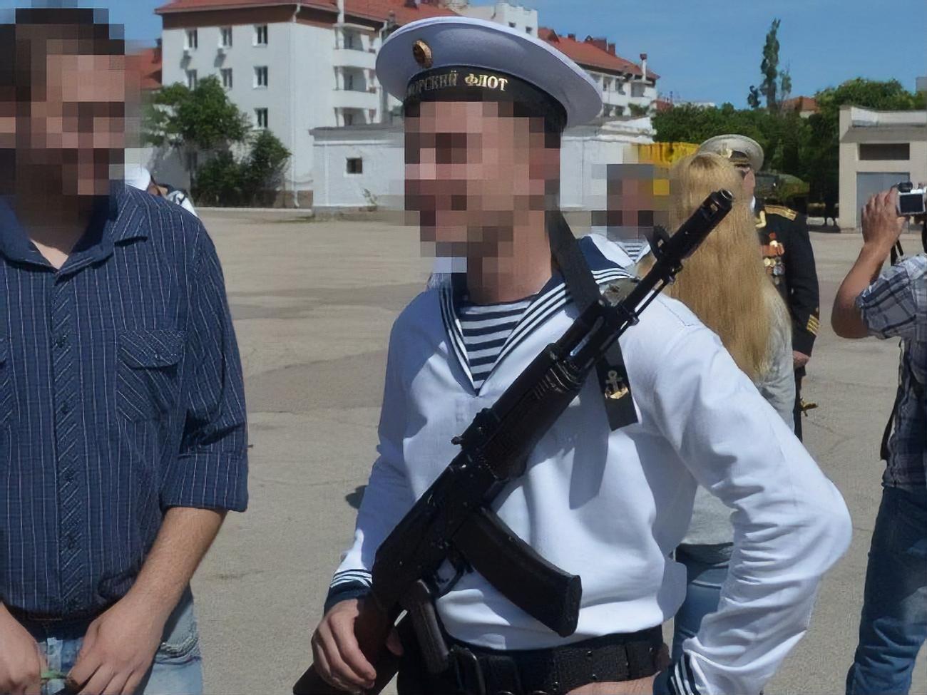 Украинский десантник после оккупации принял российскую присягу