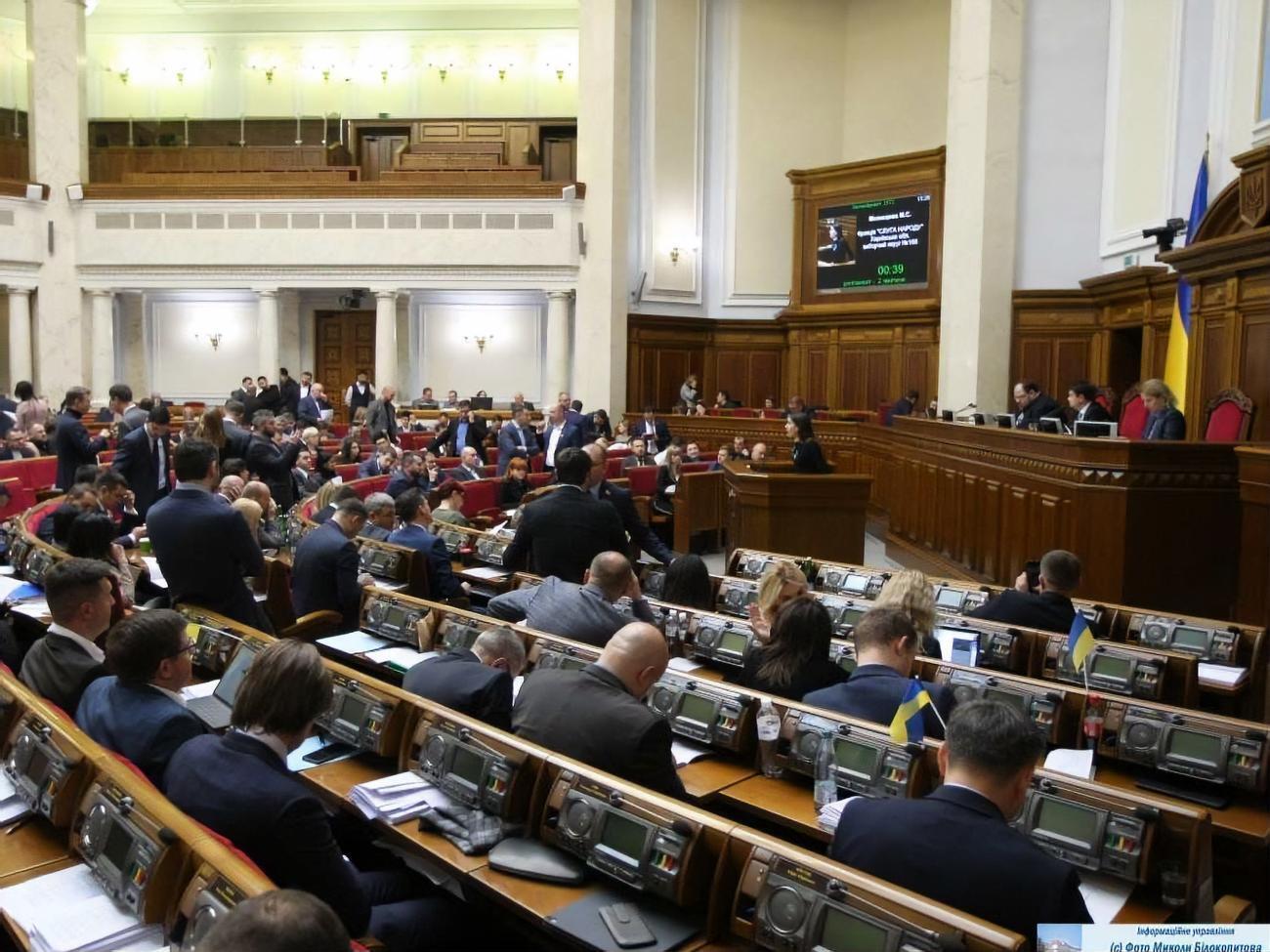 Ініціативу підтримало 363 нардепи