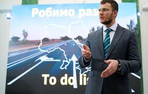Криклій заявив, що масштабне будівництво доріг розпочнуть 1 березня