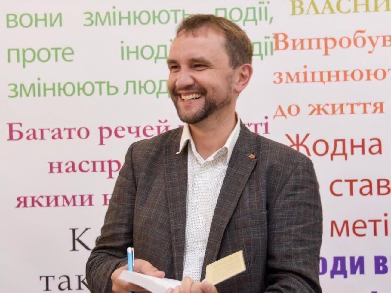 Вятрович заявил, что идет в политику, чтобы останавливать "русский мир"