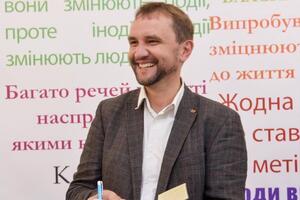 Вятрович заявил, что идет в политику, чтобы останавливать "русский мир"