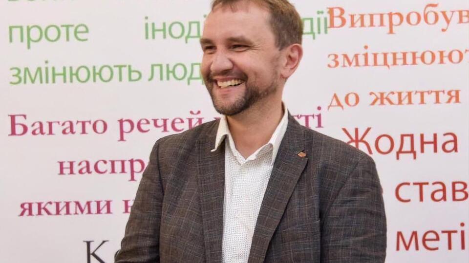 В'ятрович заявив, що йде в політику, щоб зупиняти "русский мир"
