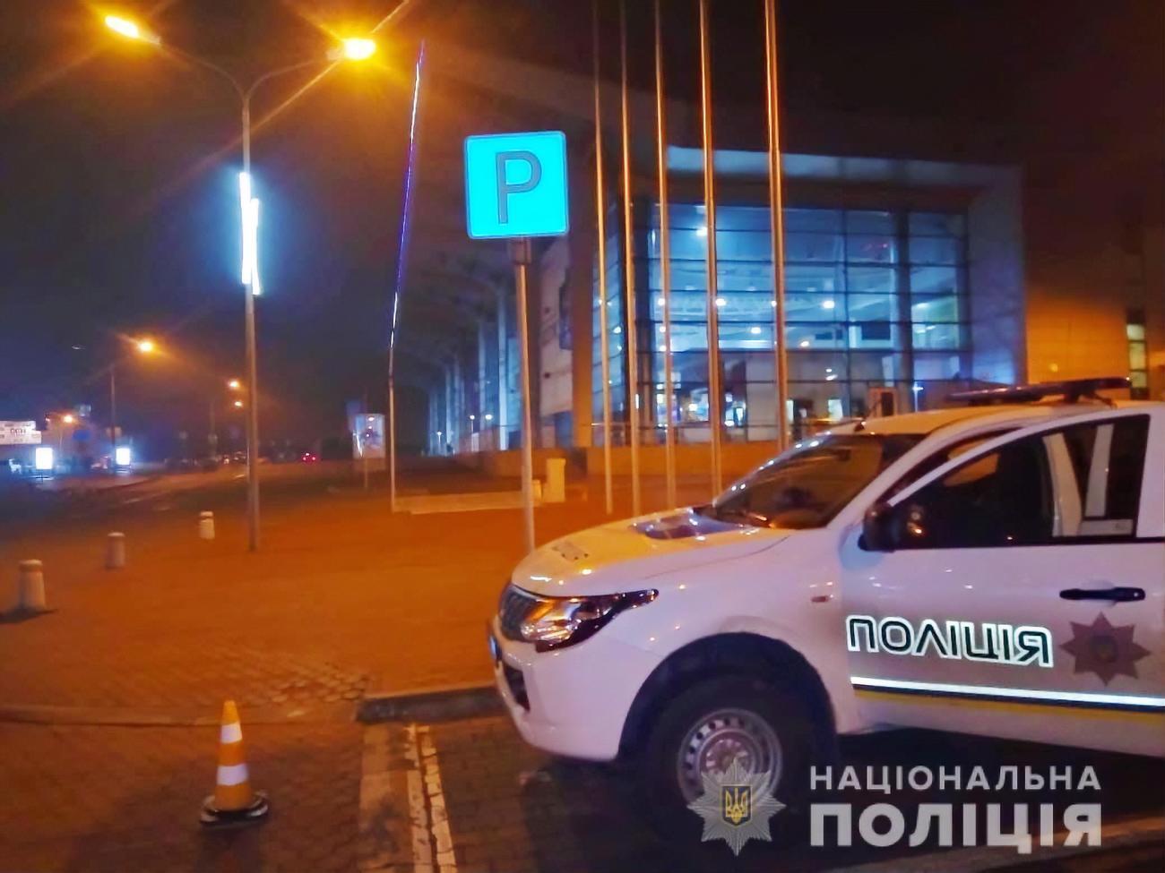 Сообщение о минировании поступило в полицию 12 ноября