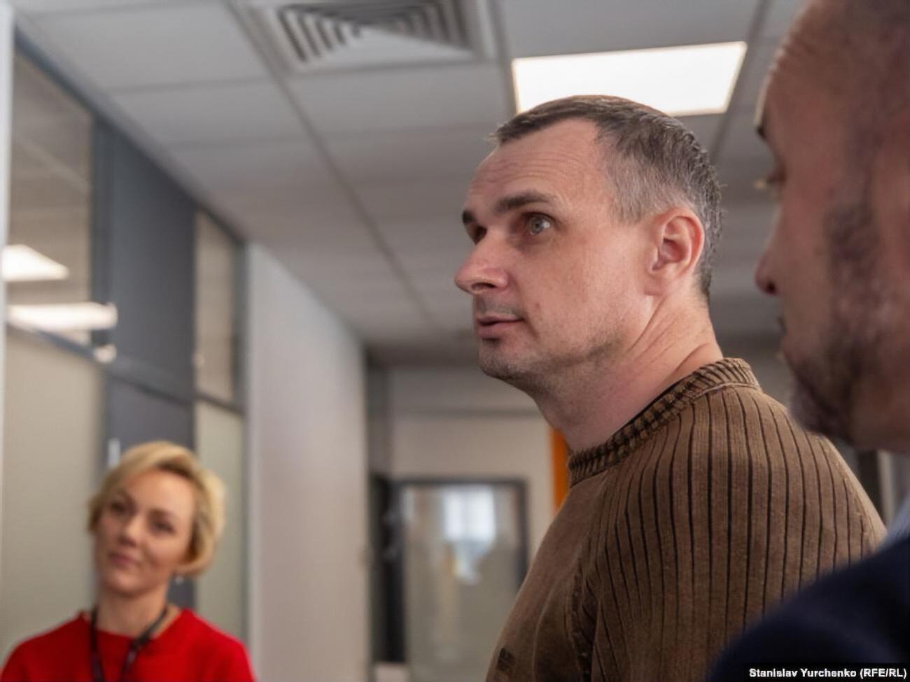 Сенцов вернулся в Украину&nbsp;7 сентября 2019 года