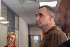 Сенцов повернувся в Україну 7 вересня 2019 року