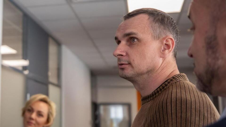 Сенцов повернувся в Україну 7 вересня 2019 року
