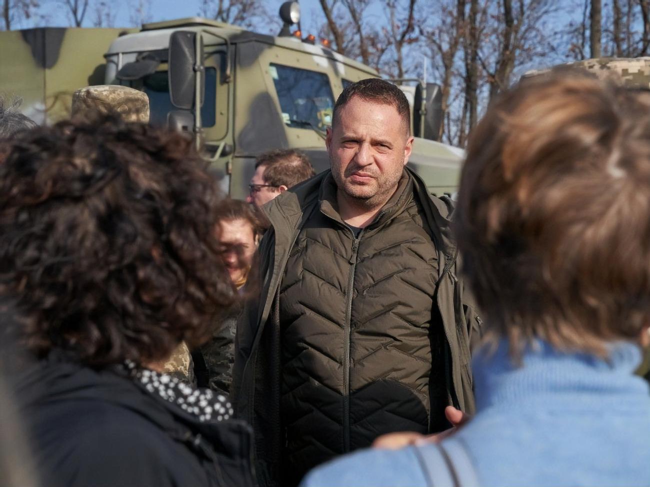 Єрмак: Я ніколи не називав Петра Порошенка винним у початку війни на Донбасі