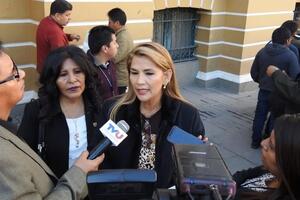 Аньес сказала, что хочет "как можно скорее" провести новые президентские выборы