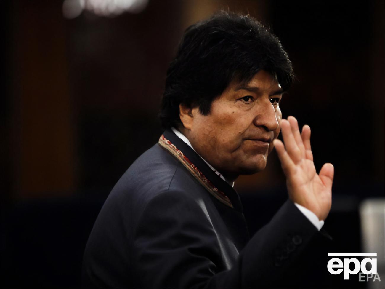 Эво Моралес правил Боливией почти 14 лет