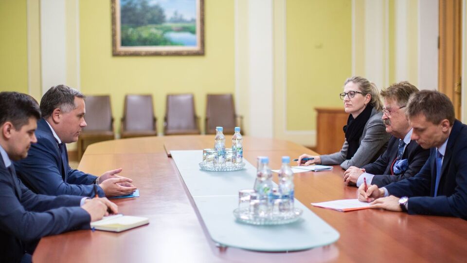 Жовква і Брок зустрілися в Києві