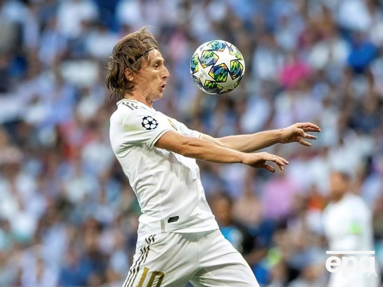 Модрич є володарем "Золотого м'яча" 2018