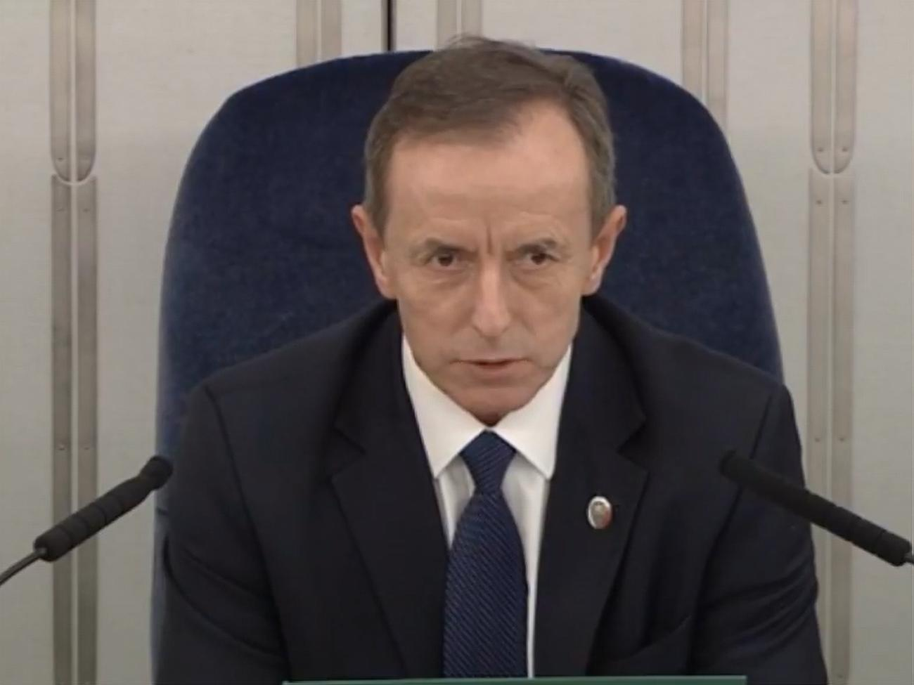 Спикером Сената Польши стал оппозиционер Томаш Гродзкий