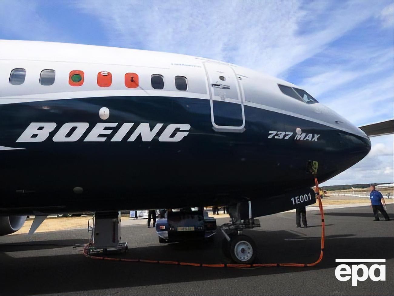 У Boeing зауважили, що після "суворих перевірок" 737 MAX стане одним із найбезпечніших лайнерів у світі