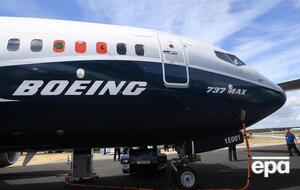 У Boeing зауважили, що після "суворих перевірок" 737 MAX стане одним із найбезпечніших лайнерів у світі