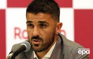 Вілья є чемпіоном світу і Європи у складі збірної Іспанії