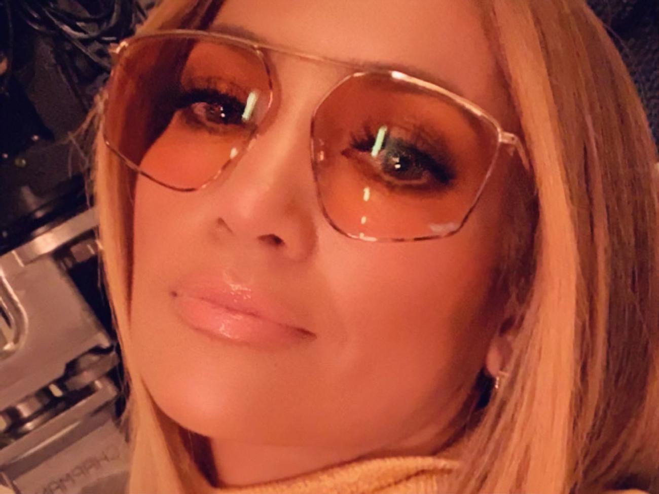 Лопес предстала в новом образе