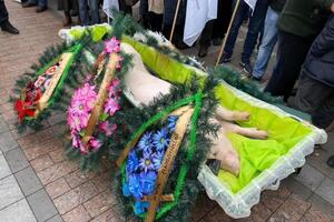 Свиня під Радою виявилася справжньою