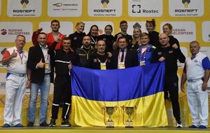 Збірна України завоювала вісім нагород на чемпіонаті світу із самбо