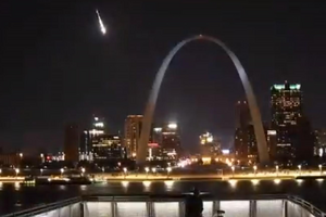 Падіння метеорита в Сент-Луїсі пов'язують із метеорним потоком Північні Тауриди