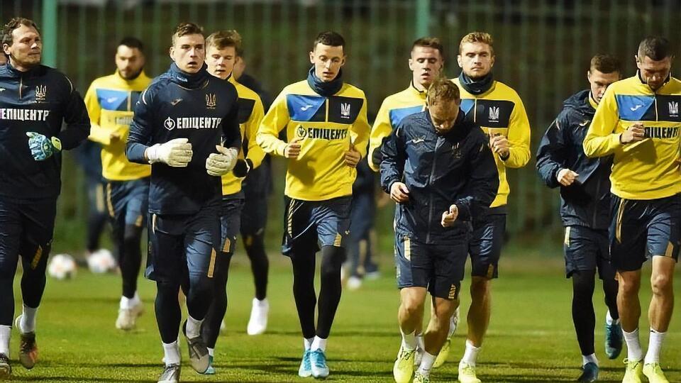 Збірна України провела тренування на НТК імені Баннікова