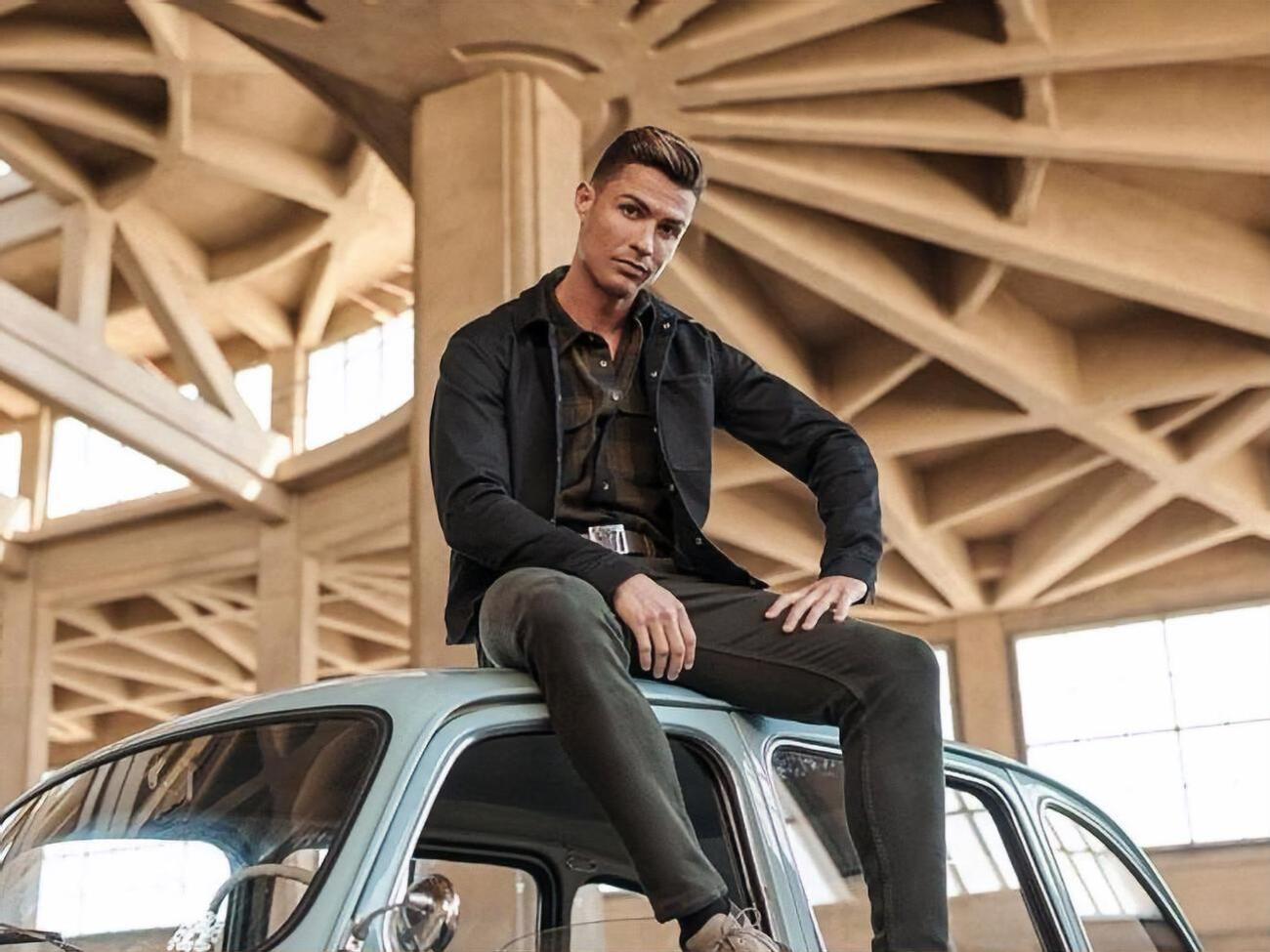 Роналду: С днем рождения, моя любовь